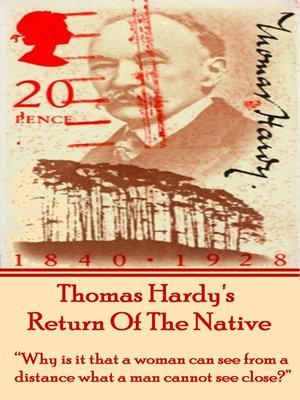 cover image of Return of the Native, by Thomas Hardy